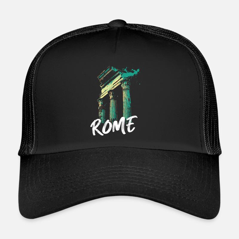 Rom, historische Stadt Trucker Cap