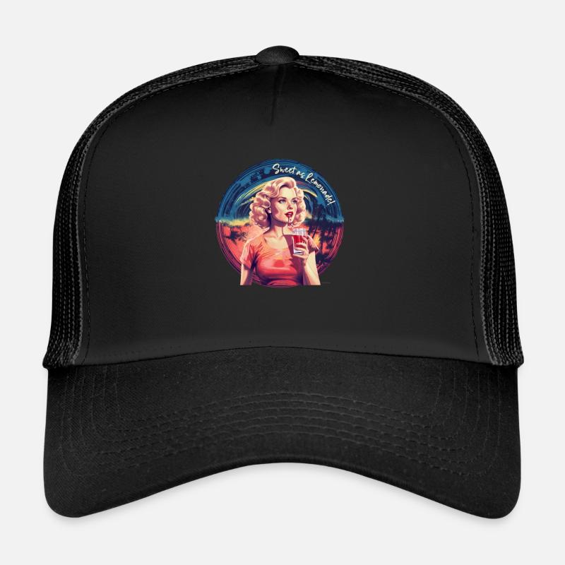 Doux comme de la limonade Casquette trucker 