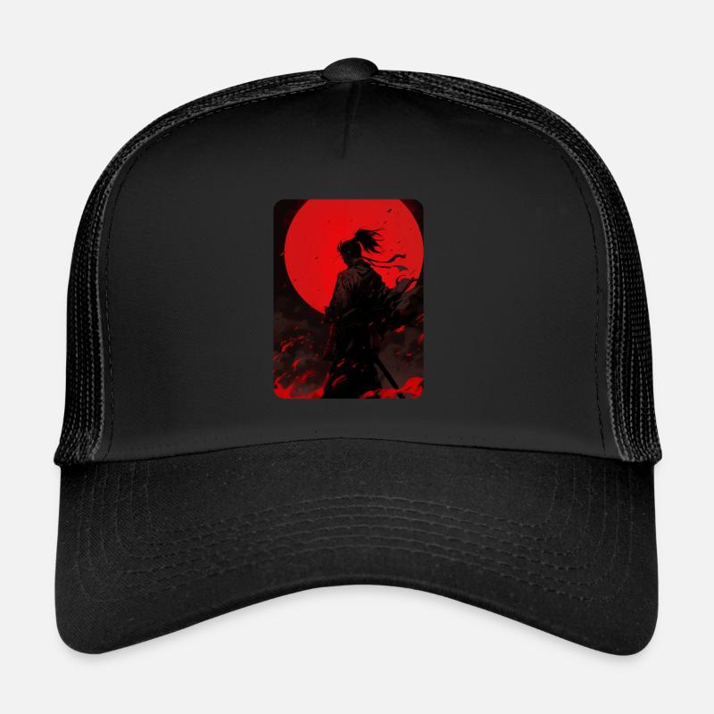 Blutmond Samurai Trucker Cap