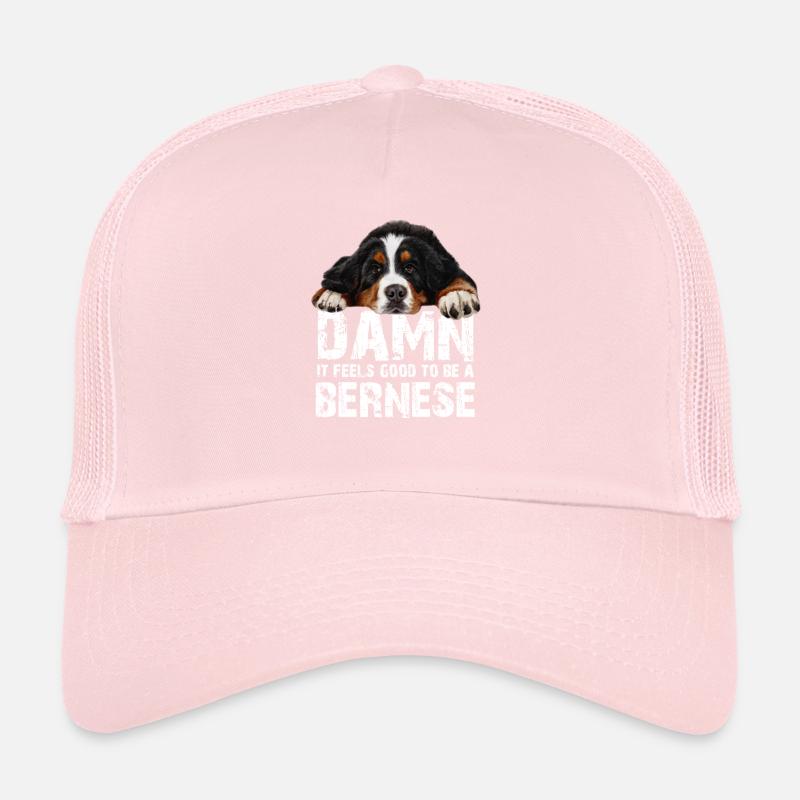 Bouvier bernois Casquette trucker 