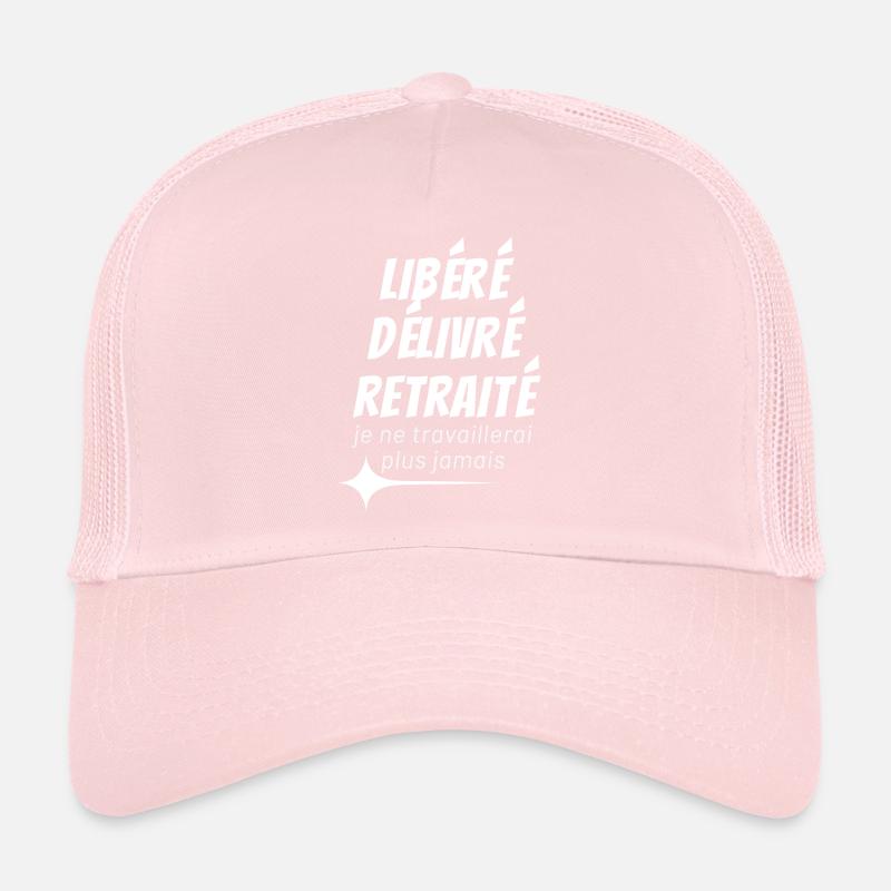 RELEASED ISSUED RETIRED Trucker Cap