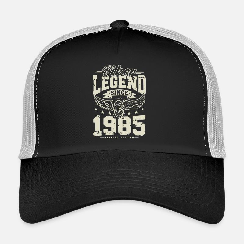 Biker Legende seit 1985 Trucker Cap