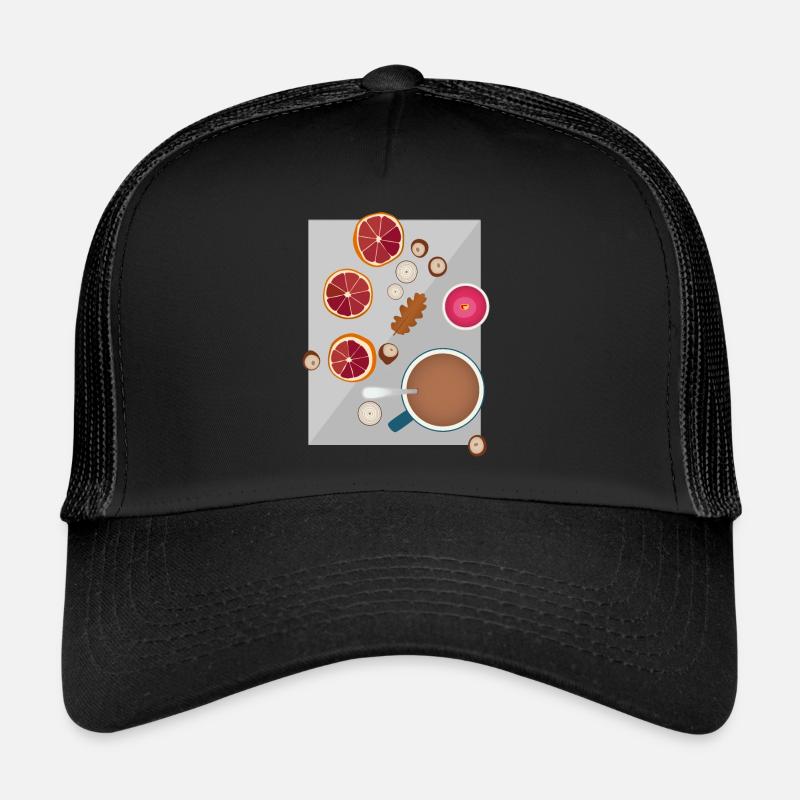 Hygge Dekoration Ruhe Gemütlichkeit Geschenk Trucker Cap