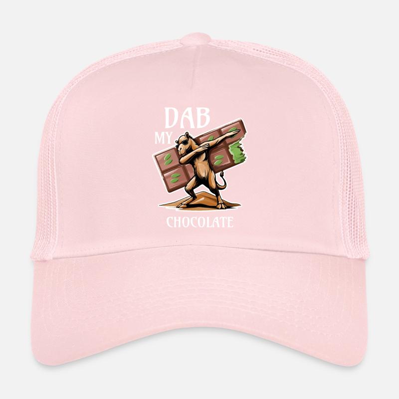 Domadaire à tamponner - Idée cadeau chocolat Dubaï Casquette trucker 
