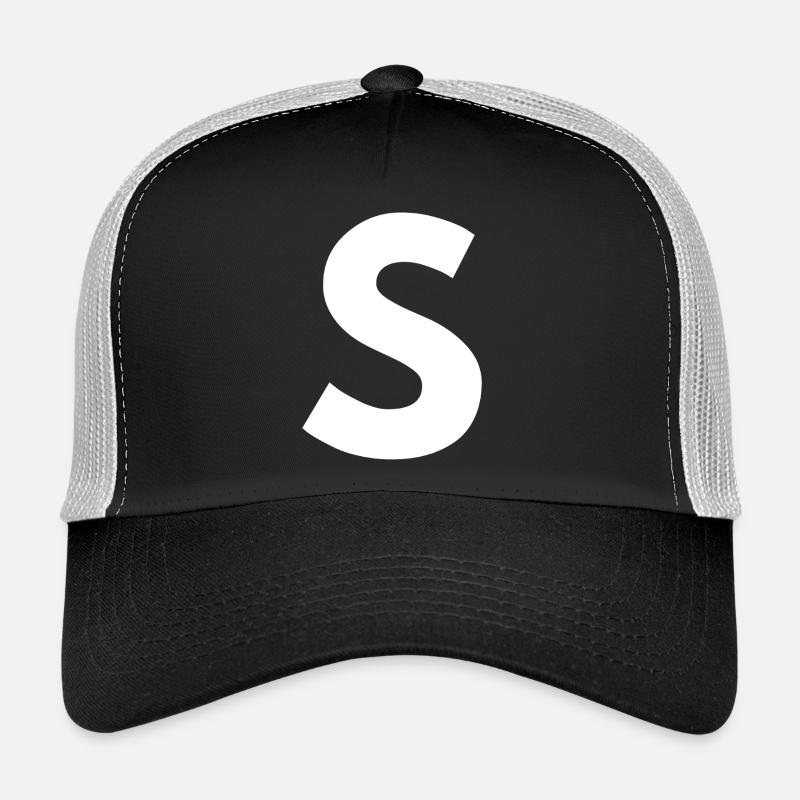 S Trucker Cap