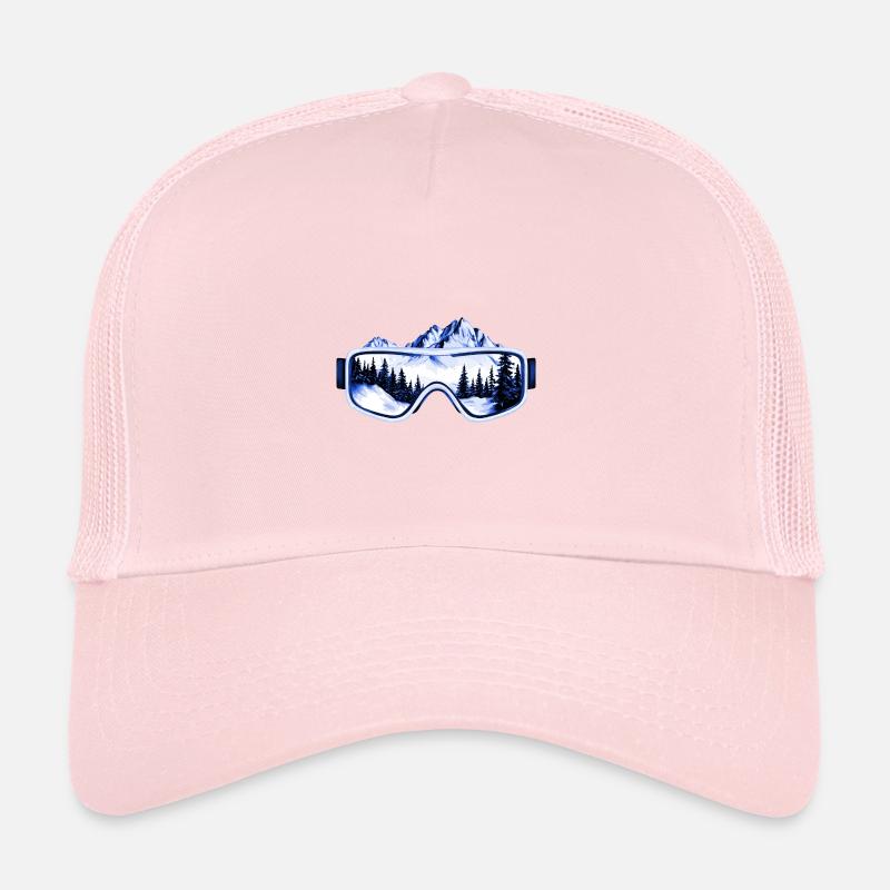 Skibrille Berge Trucker Cap