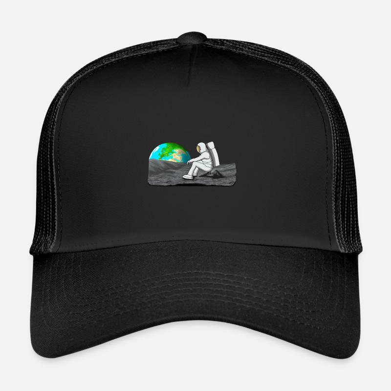 cosmos Casquette trucker 