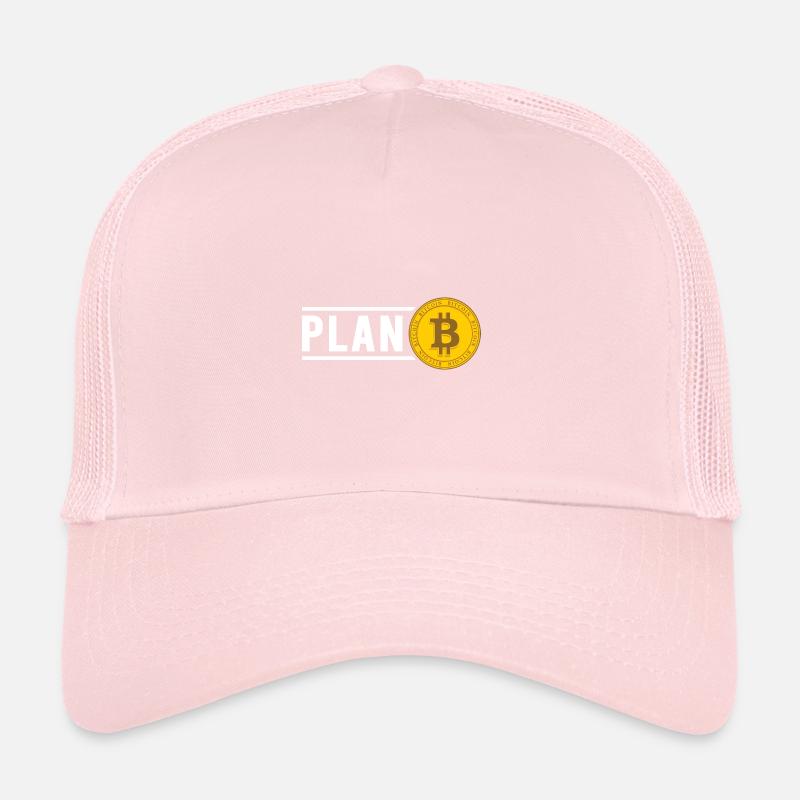 Bitcoin Plan B BTC Satoshi Krypto Hodl Maximalist Trucker Cap