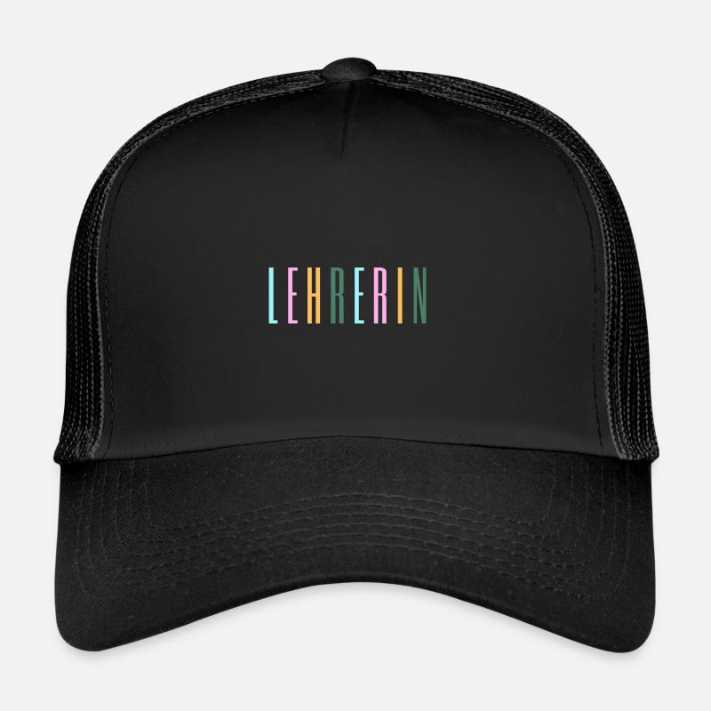 Lehrerin - Schule, Beruf, Klassenzimmer Trucker Cap