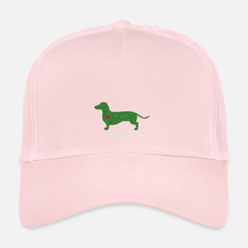 herbe teckel Casquette trucker 