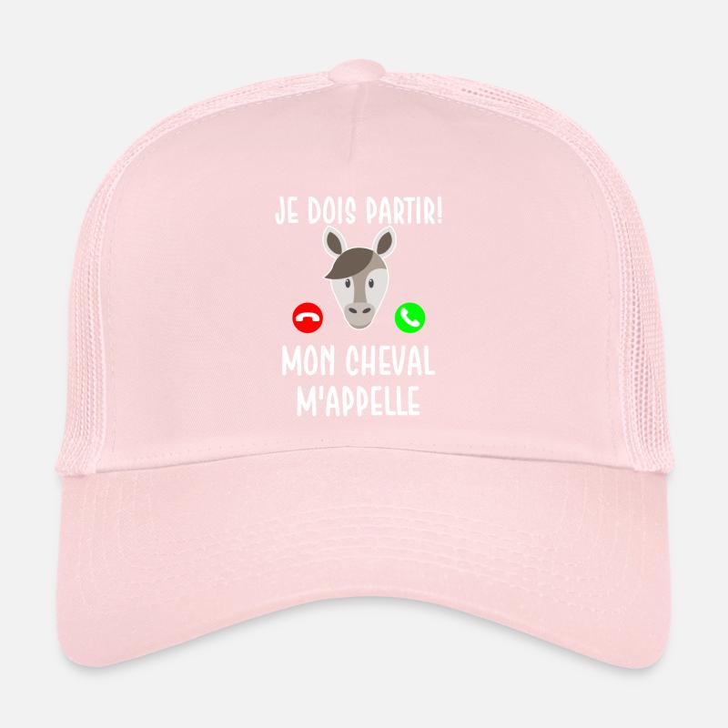 Mon cheval m'appelle Casquette trucker 
