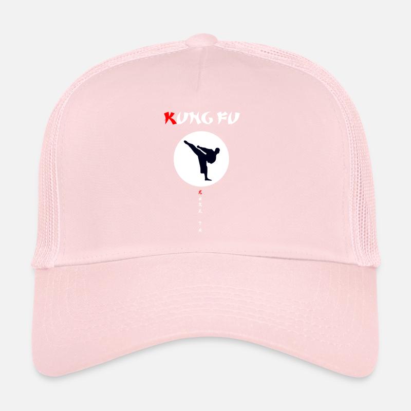 Kung Fu Trucker Cap