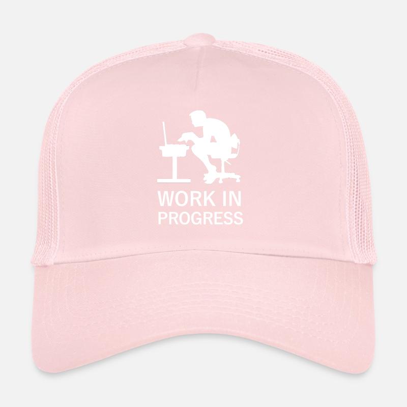 Work in Progress Trucker Cap