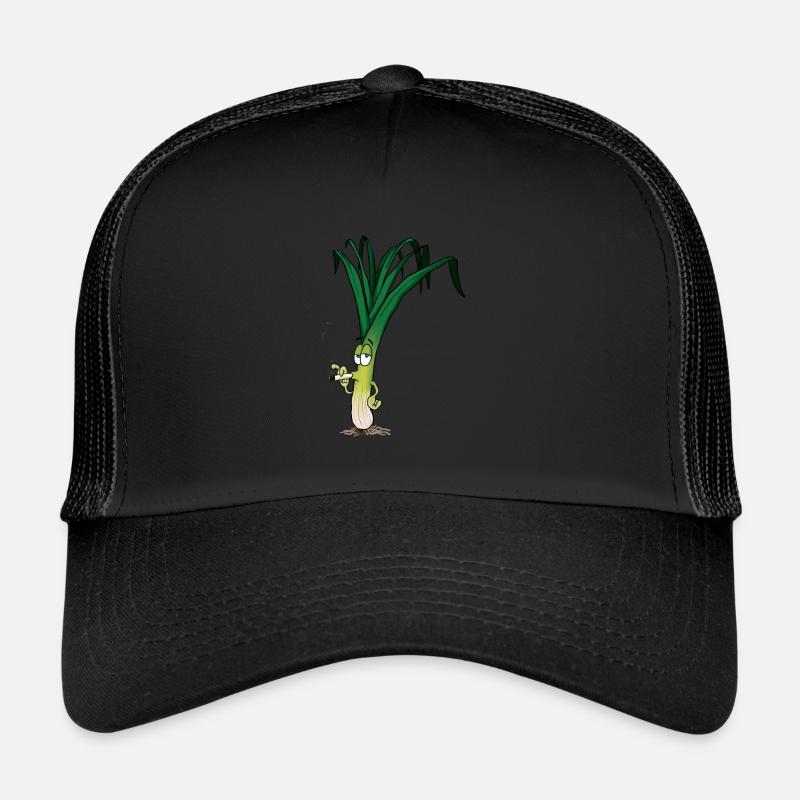 Rauchender Lauch Trucker Cap