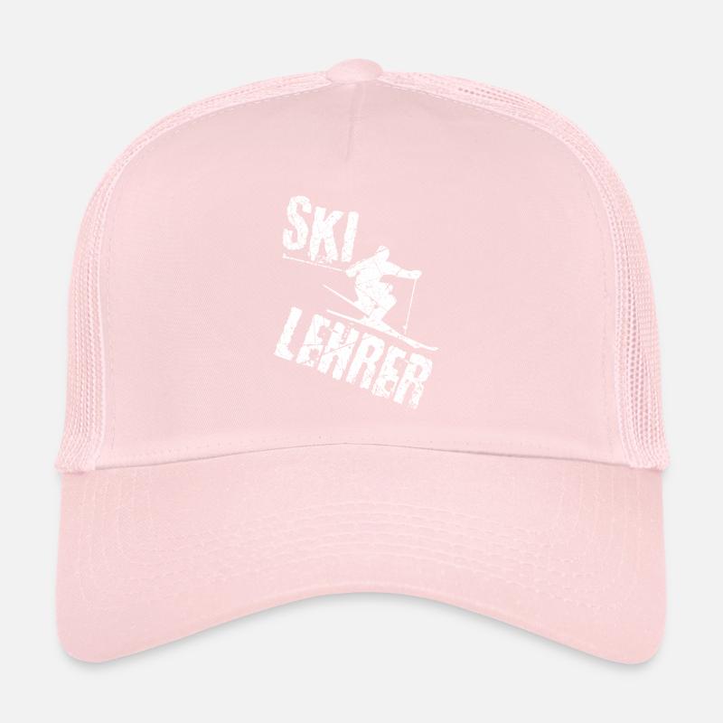 Ski instructor Apre Ski Trucker Cap