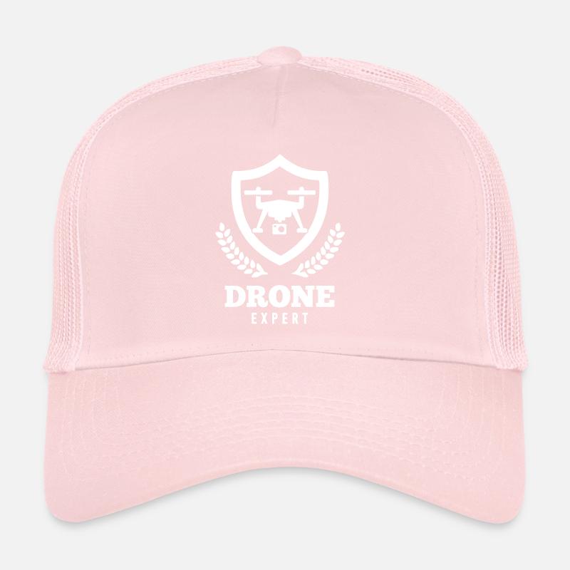 Drone Expert Drohne Pilot Quadrocopter Geschenk Trucker Cap
