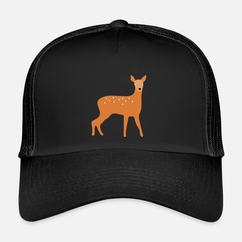 Cute deer gift for forest lovers Trucker Cap