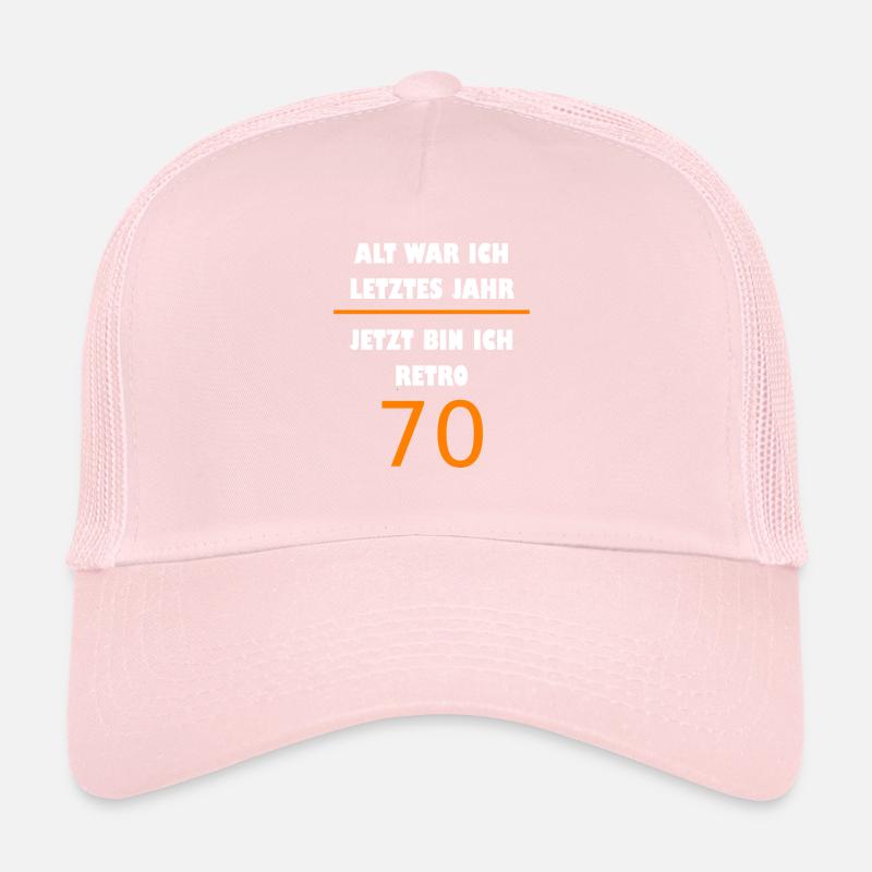 70. Geburtstag Sprüche Spruch Geburtstagsspruch Trucker Cap