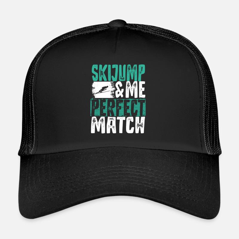 Skispringen Trucker Cap