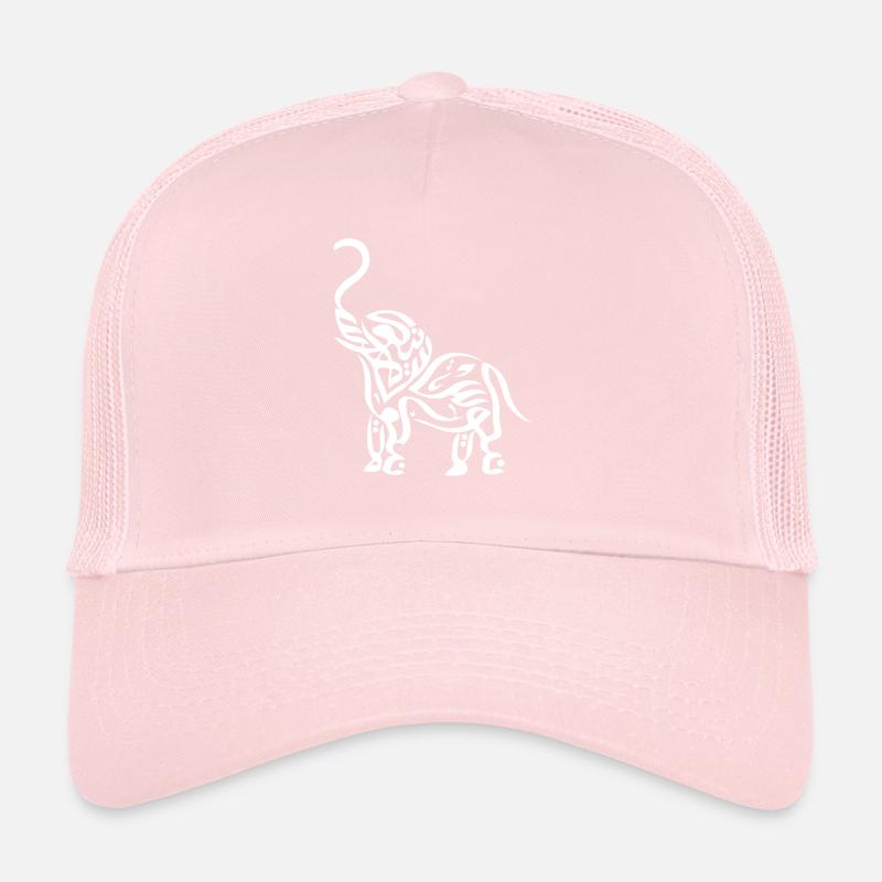 Arab typographer as elephant form Trucker Cap