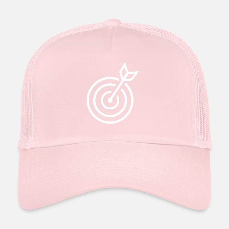 Zielscheibe mit Pfeil Trucker Cap