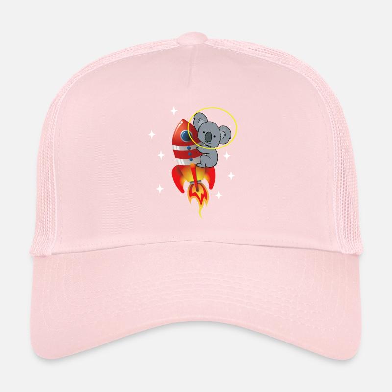 Koala dans l’espace Casquette trucker 