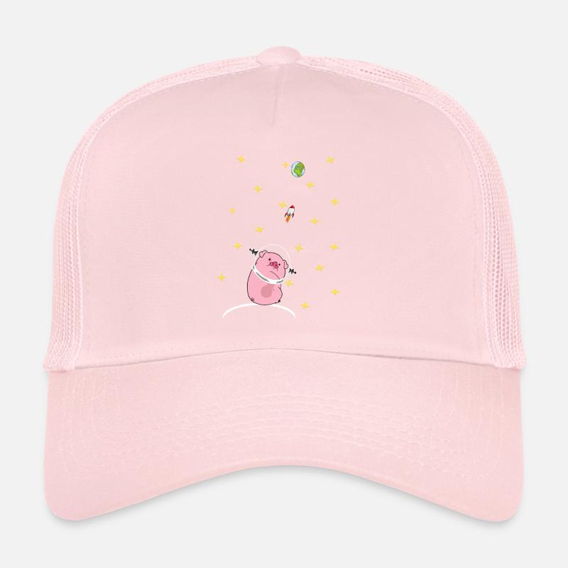 Porc dans l’espace Casquette trucker 