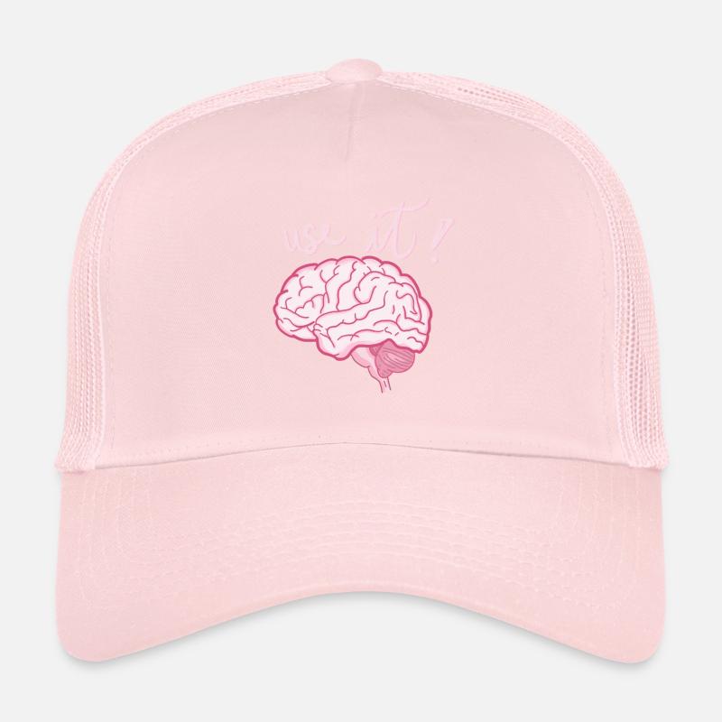 Cerveau - Utilisez-le ! Casquette trucker 