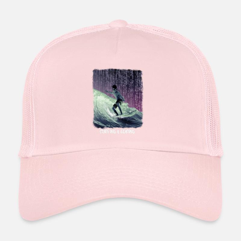 Casquette trucker 