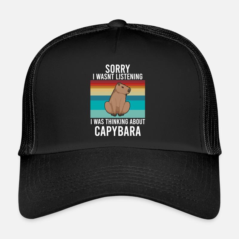 Capybara Casquette trucker 