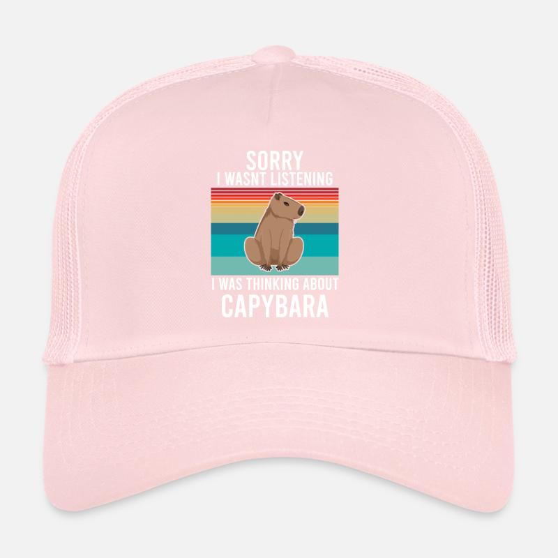 Capybara Casquette trucker 