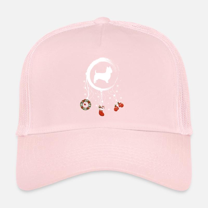 Australian Terrier Weihnachten Weihnachtstraumfäng Trucker Cap
