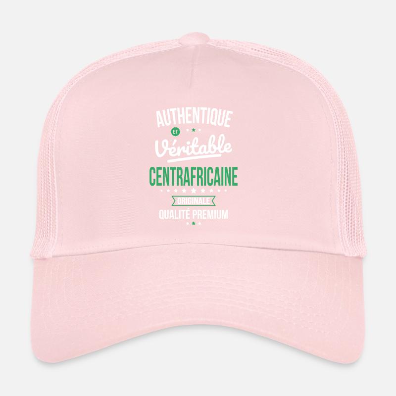 Authentique et véritable Centrafricaine Originale Casquette trucker 
