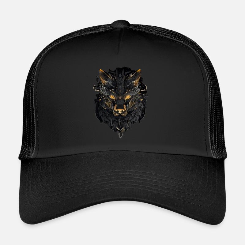 Power - Trucker Cap - Schwarz/Schwarz