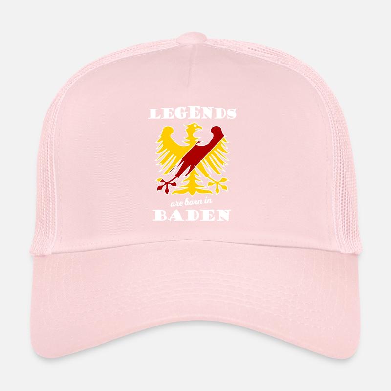 Les légendes badoises Casquette trucker 