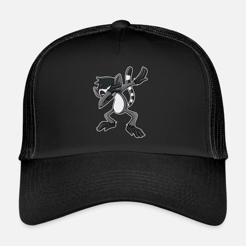 Lémurien Dabbing Casquette trucker 