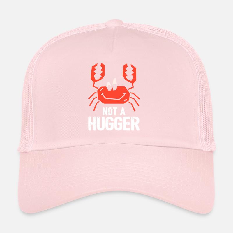 Crab Not A Hugger Trucker Cap