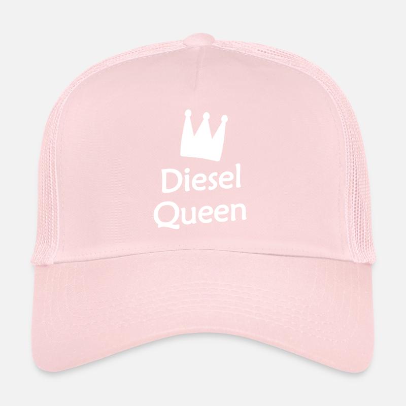 Queen of motorists Trucker Cap