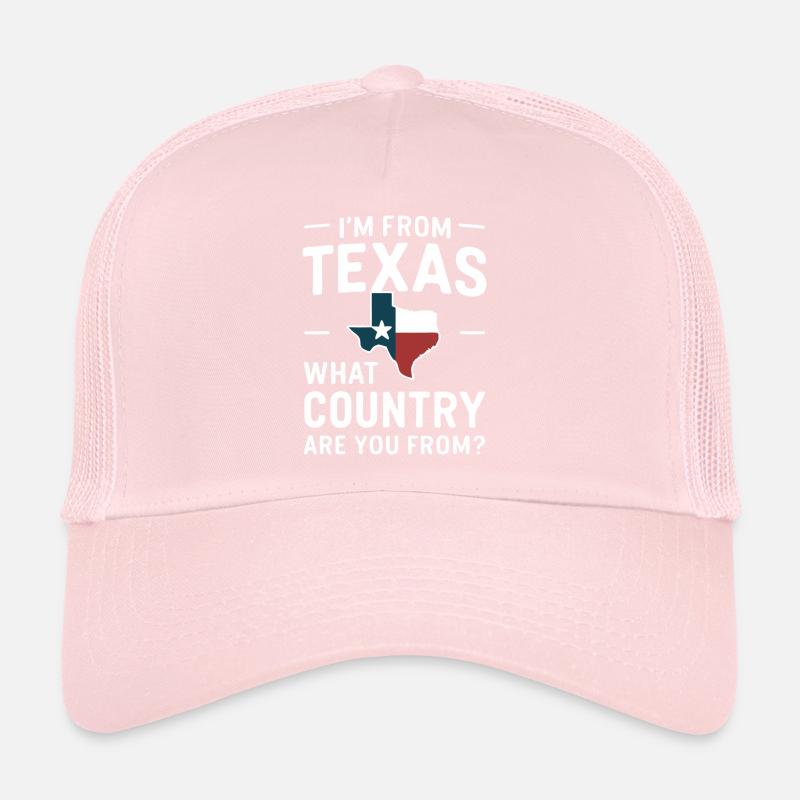 Texas State Texans Texas Trucker Cap