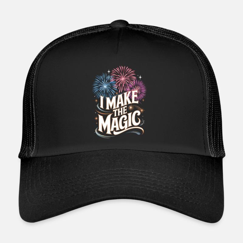 Pyrotechnie Feux d’artifice Pyrotechnie Casquette trucker 
