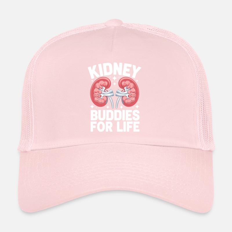 Kidney Donor Kidney Organ Donor Trucker Cap
