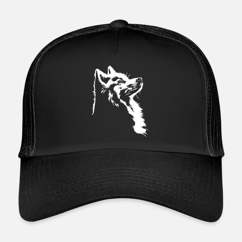 Samoyed Silhouette Dog Dog Wilsigns Trucker Cap