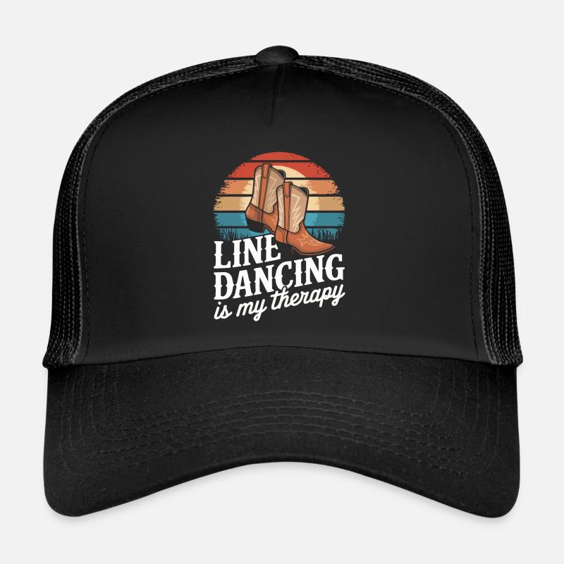 Danse en ligne Danseurs Casquette trucker 