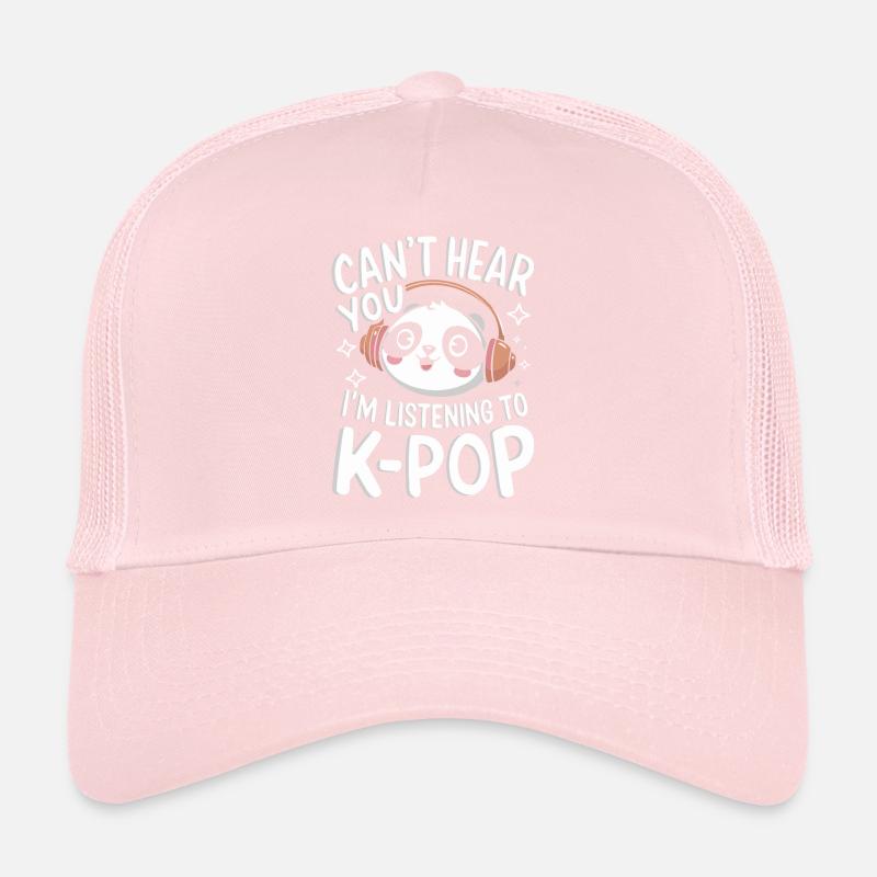 Musique K-Pop Pop Coréenne Casquette trucker 