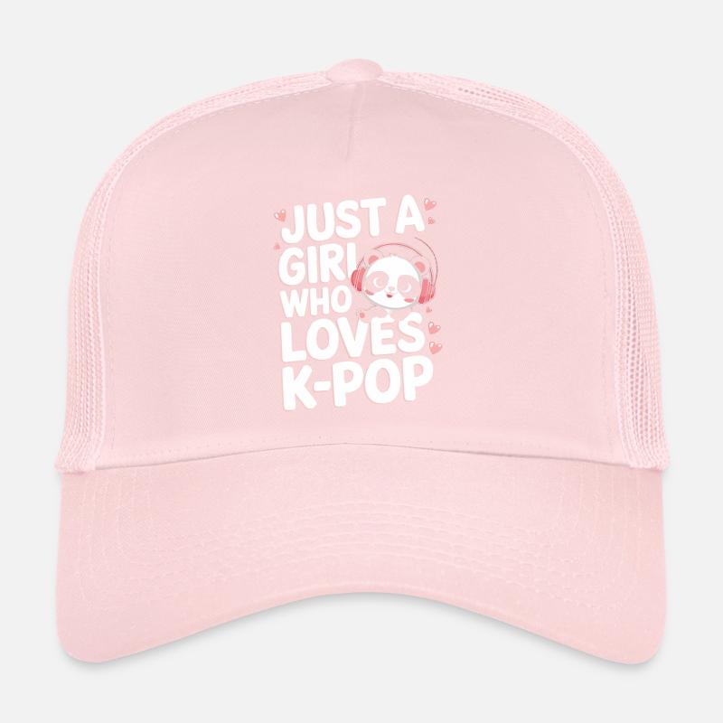 Musique K-Pop Pop Coréenne Casquette trucker 
