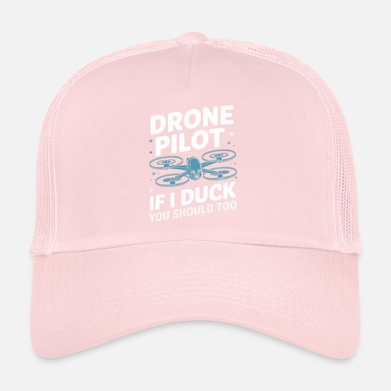 Drones Pilot Quadcopter Drone Trucker Cap