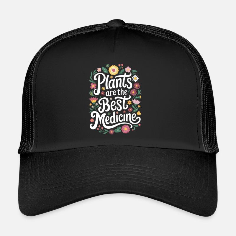Végétarien Végétalien Végétarien Végétarien Casquette trucker 