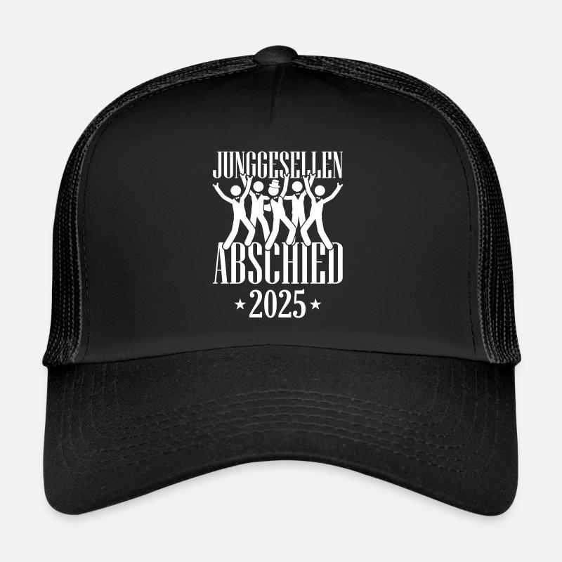 Enterrement de vie de garçon 2025 Casquette trucker 