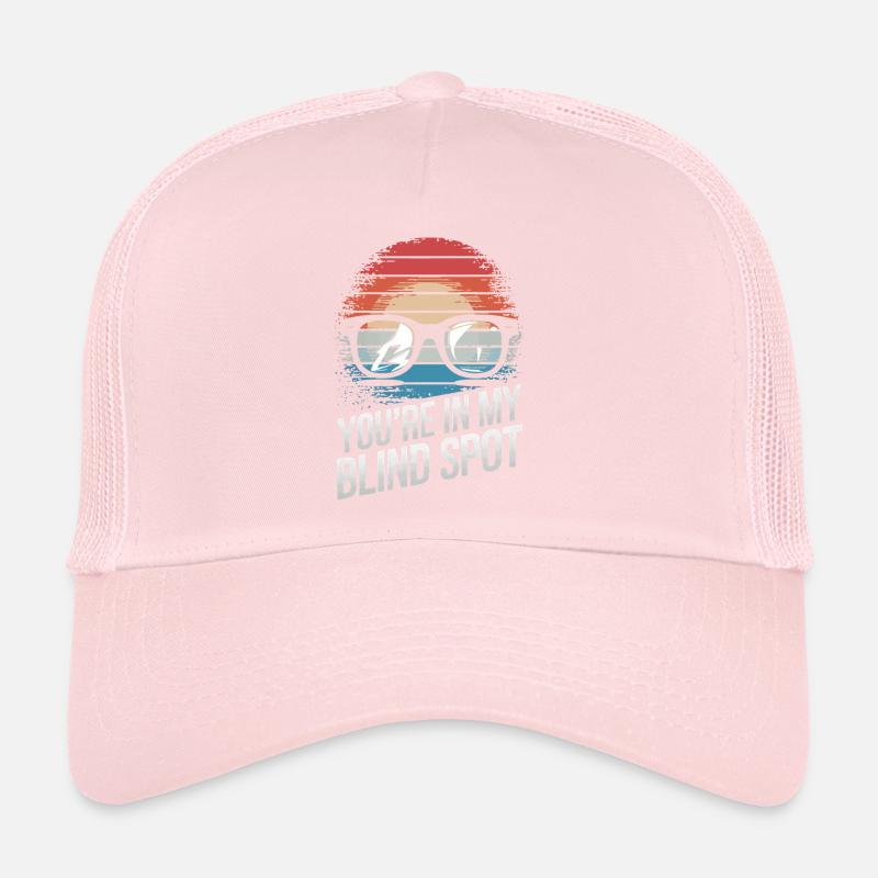 Blinde Blindheit Sehbehinderte Menschen Trucker Cap