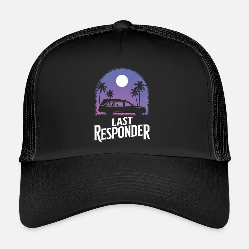 Corbillards Undertakers Undertakers Casquette trucker 